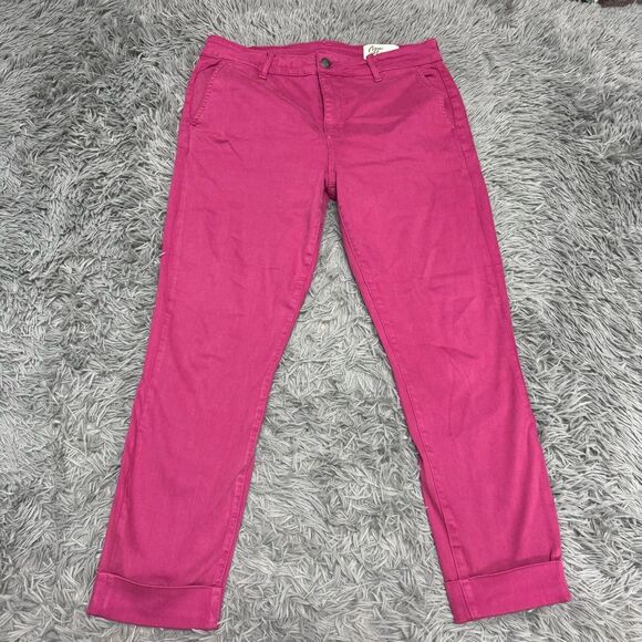 Cosmic Blue Love Fuchsia Jeans Size 30 - Picture 1 of 8